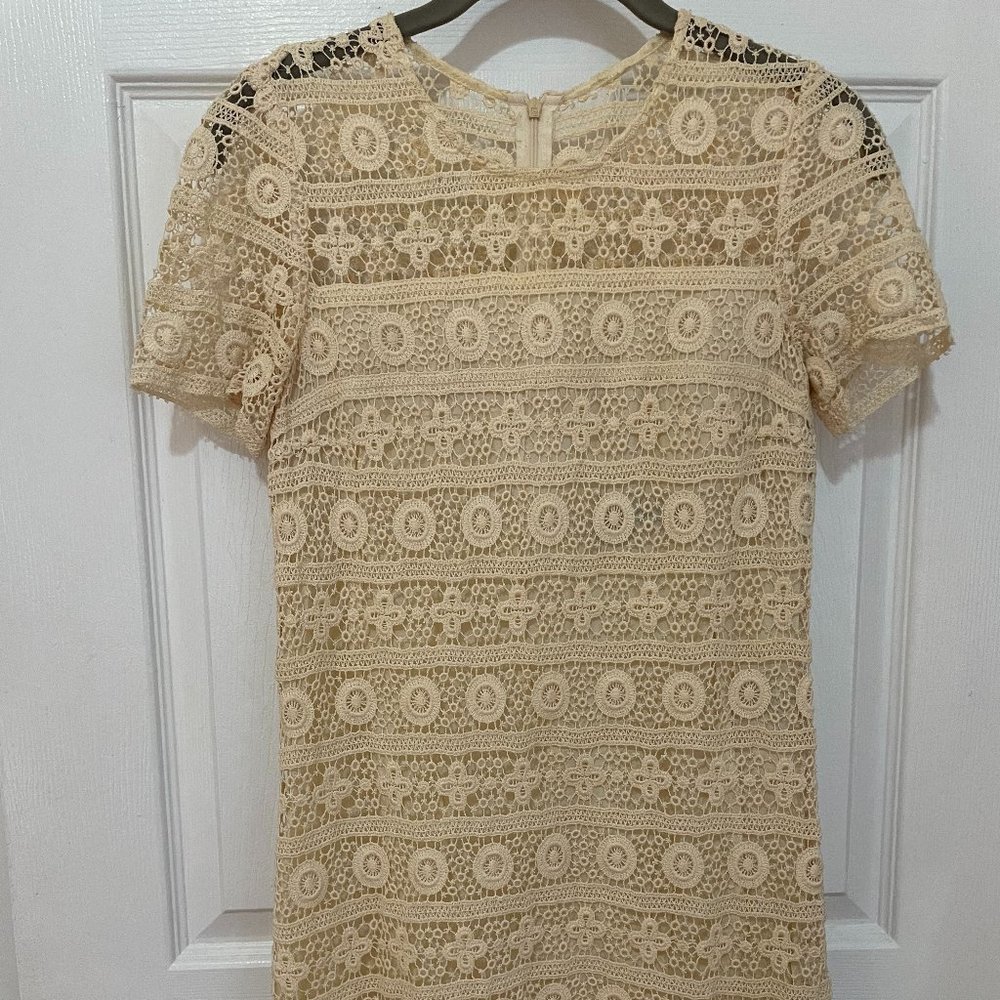 See by Chloe Crochet Mini dress, Size US 4